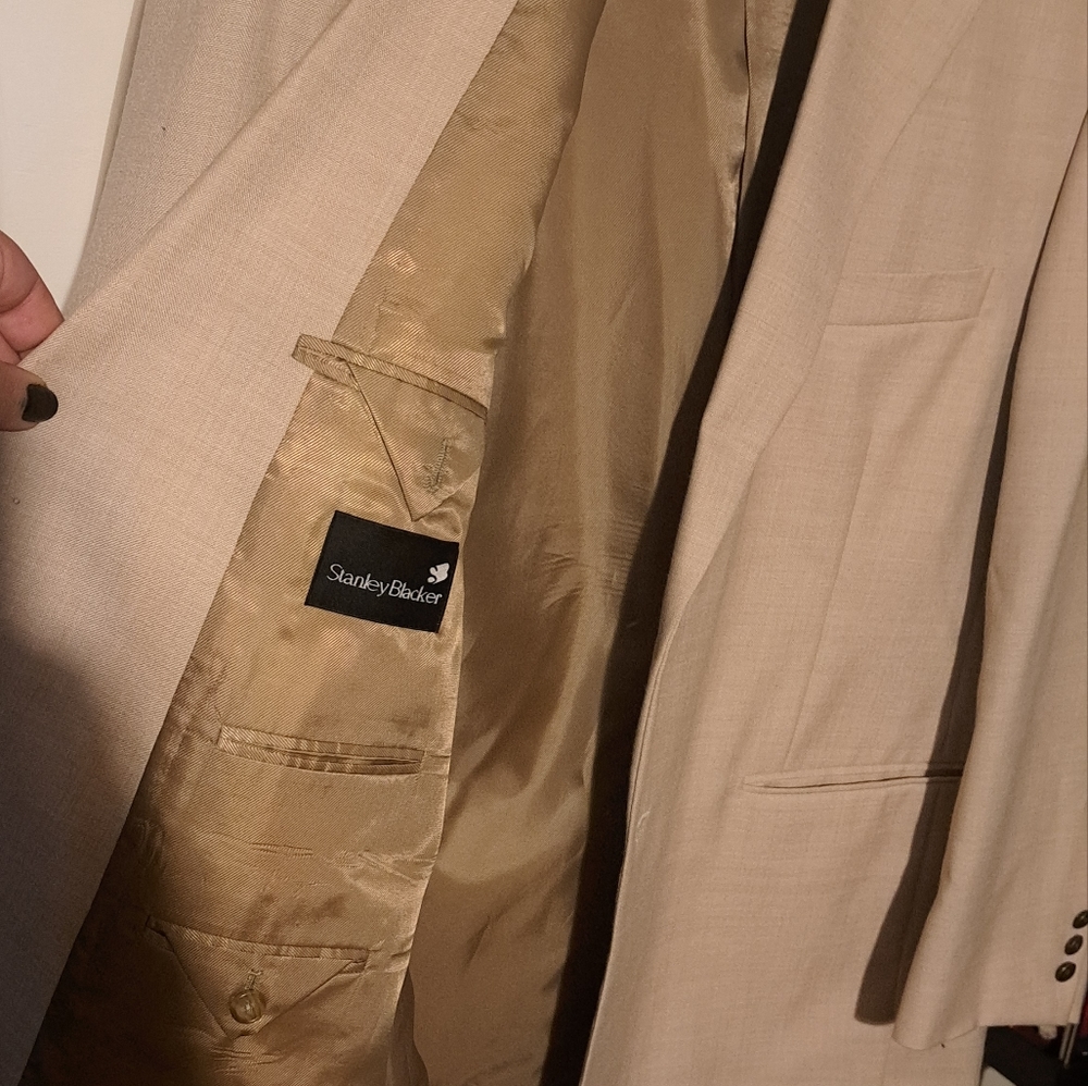 Stanley Blacker Suit Jacket